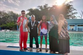 Raih 6 Medali Emas O2SN, atlet SMPN 21 wakili Sijunjung tingkat Provinsi Sumbar