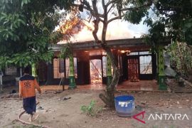 Satu rumah hangus terbakar di Balangan