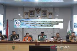Balangan siaga darurat karhutla dan kekeringan