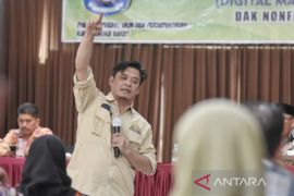 Bangka Barat latih pemasaran digital pelaku UMKM