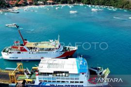 BMKG: Gelombang laut jalur penyeberangan Bali-Selat Lombak masih tinggi
