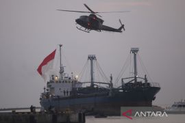 Latihan aksi khusus Koopssus TNI