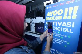 Layanan keliling Identitas Kependudukan Digital
