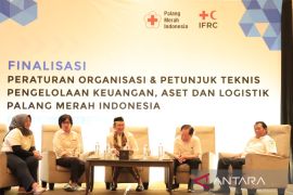 PMI komitmen terus jaga kepercayaan publik dalam misi kemanusiaan