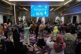 Motivator Budi terapkan metode "ROE" gambarkan kondisi organisasi