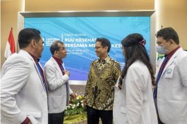 Kemenkes kemukaan partisipasi publik dalam RUU sudah terselenggara luas