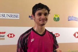 Indonesia Open 2023: Rajawat bermain di Istora GBK penuh dengan tekanan