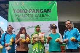 Dinas Ketahanan Pangan Kalbar hadirkan toko pangan mandiri tekan inflasi