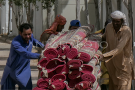 Persiapan wukuf di Arafah