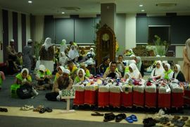 Bupati HST lepas puluhan jamaah calon haji Kloter 14