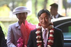 Indonesia dipilih oleh Kaisar Jepang naruhito sebagai tempat kunjungan perdananya keluar negeri
