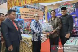 DPMPD Kaltim gelar pameran produk  UMKM binaan BUMDes