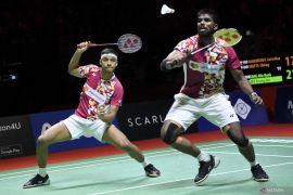 Pebulu tangkis India pecahkan rekor smes tercepat di dunia