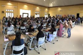 Turnamen Catur Kapolda Cup Resmi Dimulai, 156 Pecatur Babel Siap Rebutkan Hadiah Puluhan Juta