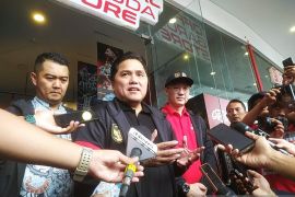 Erick Thohir sedih Messi tidak datang ke Indonesia