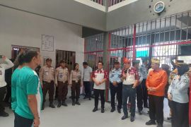 Menkumham Yassona Laoly puji program rehabilitasi warga binaan Lapas Tanjungpinang