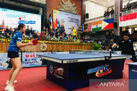 BNN kampanyekan anti narkoba melalui ajang "Smash on Drugs" di Bali