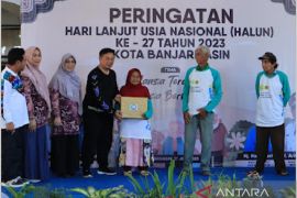 Banjarmasin gelorakan Lansia tangguh