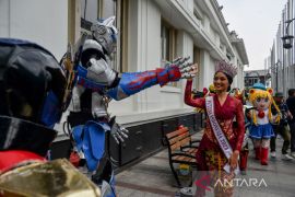 Kunjungan Puteri Indonesia di Bandung