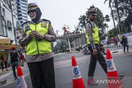 Polisi minta warga hindari area GBK karena ada perayaan Natal
