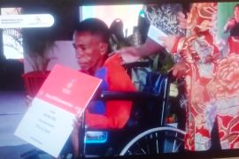 Kemensos bantu seorang disabilitas yang jadi peminta-minta di jalanan