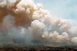 Amerika Serikat kirim data satelit bantu deteksi kebakaran hutan Kanada