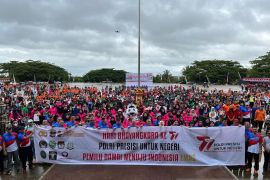 Deklarasi pemilu damai berkumandang jelang Hari Bhayangkara di Kubar