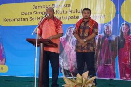 Plt Bupati Langkat dan Wawako Binjai hadiri Mburo Ate Tedeh