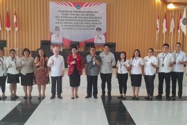 Evangelian Sasingen serahkan SK kepada 54 PPPK