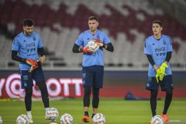 Manchester City rekrut kiper timnas Argentina Geronimo