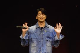 Kim Mingue di Jakarta: Ayang selamat bobok ya