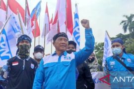 Anies Baswedan bersama SPN diskusikan jamsos semesta sepanjang hayat