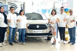 SUV keluarga yang ramah lingkungan, SIS resmi luncurkan New XL7 Hybrid di Babel