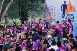 Mandiri Jogja Marathon 2023, pelari Kenya dominasi podium kategori Marathon Open