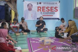 Aspirasi hasil reses diharapkan jadi pertimbangan rencana pembangunan