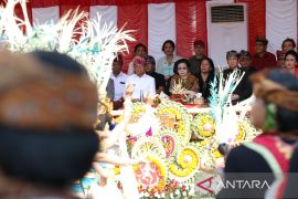 Megawati: Budaya lokal yang hampir punah segera diriset