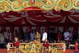Presiden Ke-5 RI minta tarian Bali jangan dibawa ke hotel