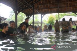 Geopark Pegunungan Meratus pancarkan mata air panas non vulkanik