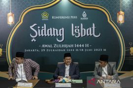 Pemerintah tetapkan Idul Adha jatuh pada Kamis, 29 Juni 2023