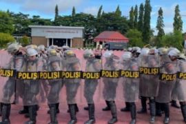 Polres Malinau antisipasi gangguan jelang pemilu