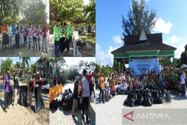 PT BIB gelar aksi bersih-bersih pantai