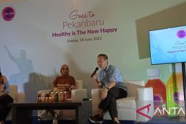 Tubuh perlu gizi berimbang, konsumsi buah dan sayur lebih besar dari karbohidrat