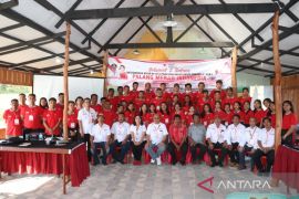 PMI gelar musyawarah kerja dan latih relawan demi semangat kemanusiaan