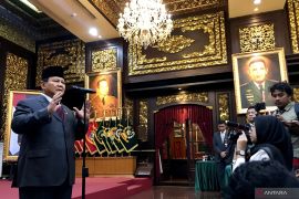 Prabowo: Pembelian Mirage 2000-5 penyesuaian menuju Rafale