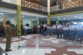 Pemkot Jayapura lepas peserta lomba O2SN tingkat Provinsi Papua