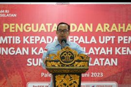 Ditjenpas berikan penguatan tupoksi pengamanan lapas