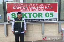 Jamaah haji Belitung diminta kurangi aktivitas luar hotel jelang wukuf