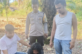 Polisi di Pasaman Barat tangkap dua orang bandar sabu di tempat berbeda