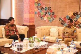 Pj Gubernur Suganda sambut kunjungan Deputi Direksi BPJS Kesehatan Wilayah III