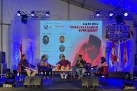 ESI Jatim adakan bedah buku "Merahnya Ajaran Bung Karno"